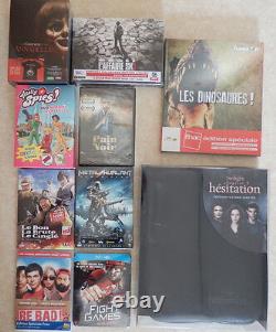 Lot DVD Blu-ray Edition Limitée Annabelle L' Affaire SK1 Twilight. NEUF