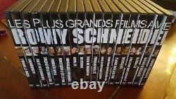 Lot De 19 DVD Les Plus Grands Films De Romy Schneider