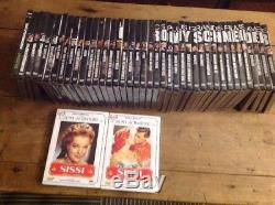 Lot De 40 DVD De La Collection ROMY SCHNEIDER Neuf Sous Cello + 2 Sissi Offerts