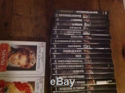 Lot De 40 DVD De La Collection ROMY SCHNEIDER Neuf Sous Cello + 2 Sissi Offerts
