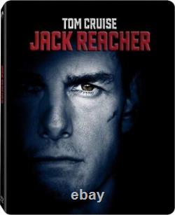 Lot Jack Reacher le 1 France et 2 Italie Blu-Ray Édition Collector Steelbook VF