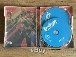 Lot Les Gardiens de la Galaxie 1 & 2 Blu-Ray Steelbook 3D FNAC rare