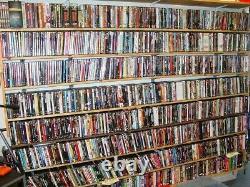 Lot Revendeur Destockage Palette LOT 200 DVD NEUFS sous blister- belle marge