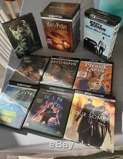 Lot blu ray 4k