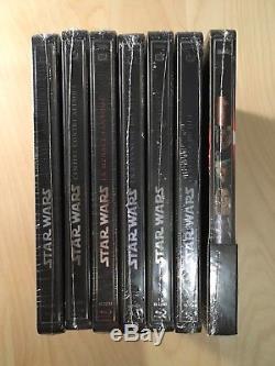 Lot coffrets Blu ray Edition limitée Steelbook Star Wars VF