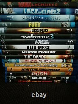 Lot de 109 blu-ray