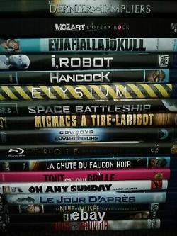 Lot de 109 blu-ray