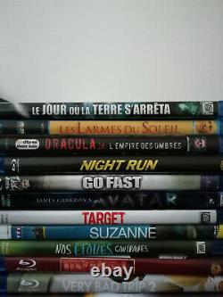 Lot de 109 blu-ray