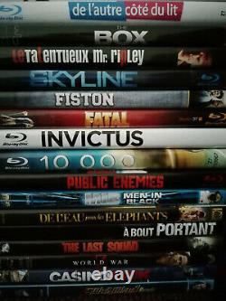 Lot de 109 blu-ray