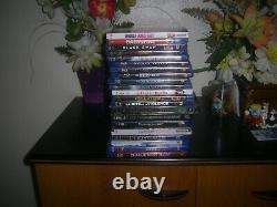 Lot de 159 Blu ray