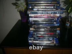 Lot de 159 Blu ray