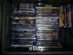 Lot de 190 blu ray