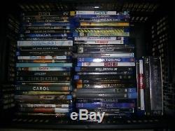 Lot de 190 blu ray