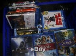 Lot de 190 blu ray