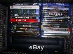 Lot de 190 blu ray