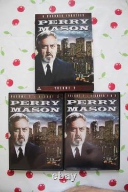 Lot de 2 coffrets perry mason l'integrale des téléfilms