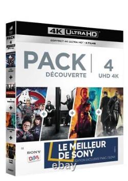 Lot de 20 blu ray 4K neufs