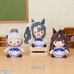 Lot de 3 peluches Uma Musume Pretty Derby Fuwapuchi Vol. 5 SEGA JAPAN 2025