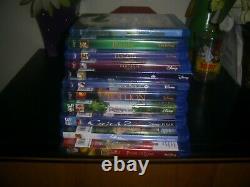 Lot de 31 Blu-ray Disney