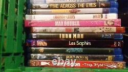 Lot de 34 blu ray trés bon état port gratuit regardez sur la liste