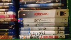 Lot de 34 blu ray trés bon état port gratuit regardez sur la liste