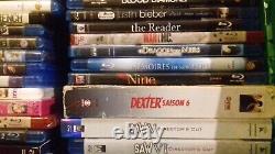 Lot de 34 blu ray trés bon état port gratuit regardez sur la liste