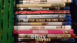 Lot de 34 blu ray trés bon état port gratuit regardez sur la liste