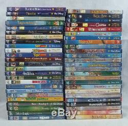 Lot de 50 Dvd Walt Disney
