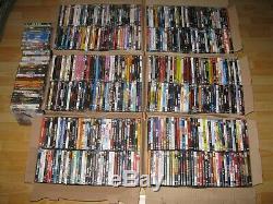 Lot de 500 DVD NEUFS pour 699 euros