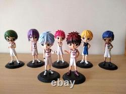 Lot de 7 figurines basket Kuroko's vente qposket Tetsuya Seijuro Akashi