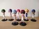Lot De 7 Figurines Basket Kuroko's Vente Qposket Tetsuya Seijuro Akashi