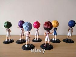 Lot de 7 figurines basket Kuroko's vente qposket Tetsuya Seijuro Akashi