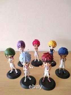 Lot de 7 figurines basket Kuroko's vente qposket Tetsuya Seijuro Akashi