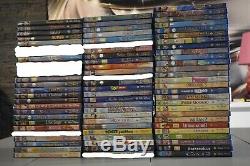 Lot de 70 Dvd Disney originaux avec losange et numéroté