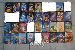 Lot de 70 Dvd Disney originaux avec losange et numéroté