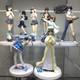 Lot De 8 Figurines Scientific Railgun Girls Vendues Autres Personnages