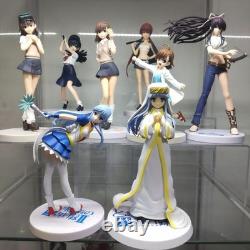 Lot de 8 figurines Scientific Railgun Girls vendues autres personnages