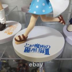 Lot de 8 figurines Scientific Railgun Girls vendues autres personnages