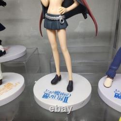 Lot de 8 figurines Scientific Railgun Girls vendues autres personnages