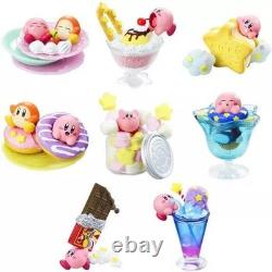 Lot de 8 mini figurines Kirby's Dream Land Twinkle Sweets Time