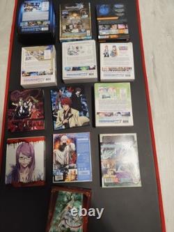 Lot de coffrets animes manga Blu Ray en vrac VF/VOSTFR Bungo Stray Dogs, Nadia