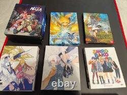 Lot de coffrets animes manga Blu Ray en vrac VF/VOSTFR Bungo Stray Dogs, Nadia