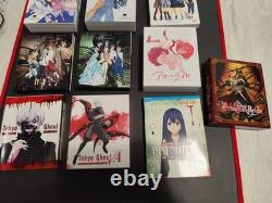Lot de coffrets animes manga Blu Ray en vrac VF/VOSTFR Bungo Stray Dogs, Nadia