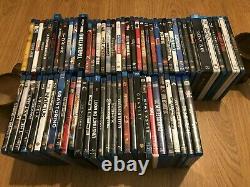 Lot exceptionnel de 70 Blu Ray (dont quatre Steelbook)