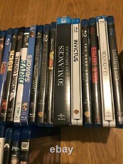 Lot exceptionnel de 70 Blu Ray (dont quatre Steelbook)