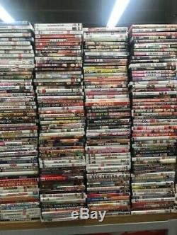 Lot gros DVD film