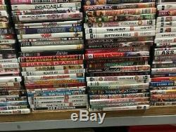 Lot gros DVD film