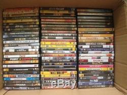 Lot revendeur de plus de 330 DVD et Blu Ray neuf