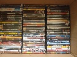 Lot revendeur de plus de 330 DVD et Blu Ray neuf