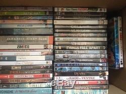 Lot revendeur de plus de 330 DVD et Blu Ray neuf